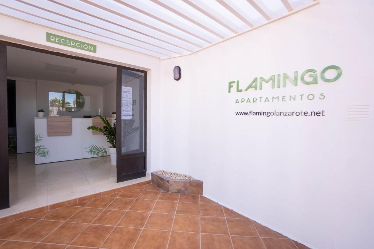 Apartamentos Flamingo Puerto del Carmen  Ngoại thất bức ảnh