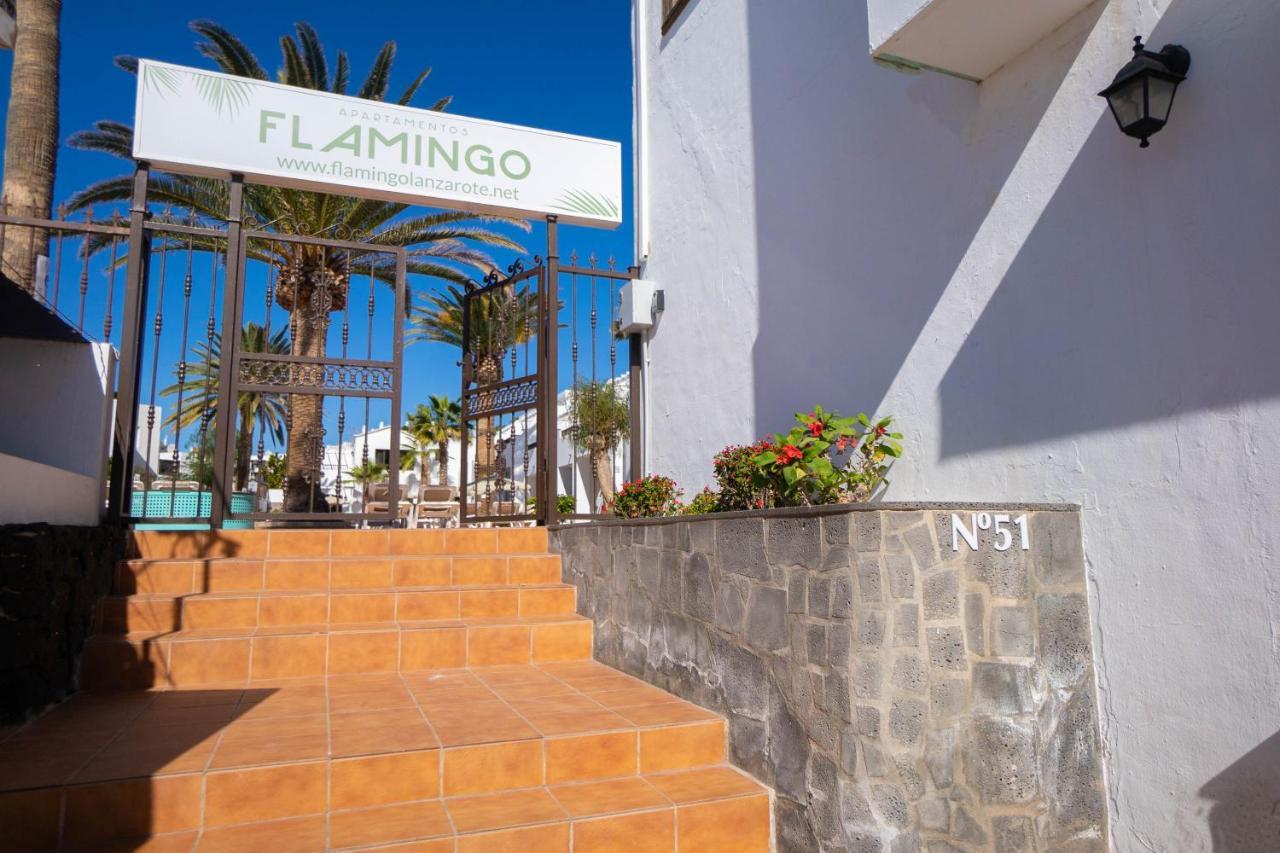 Apartamentos Flamingo Puerto del Carmen  Ngoại thất bức ảnh